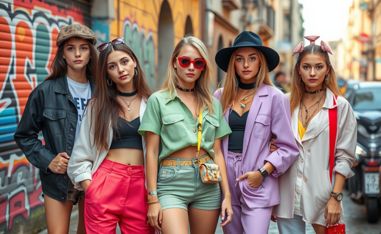 bucurestiservicii.ro | Influence globală: Cum moda internațională a influențat stilul românesc anilor 2000