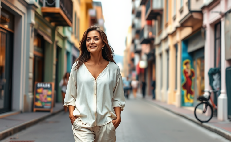 bucurestiservicii.ro | Culoarea crem în stilul călător: Outfituri confortabile