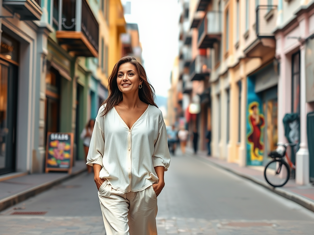 bucurestiservicii.ro | Culoarea crem în stilul călător: Outfituri confortabile