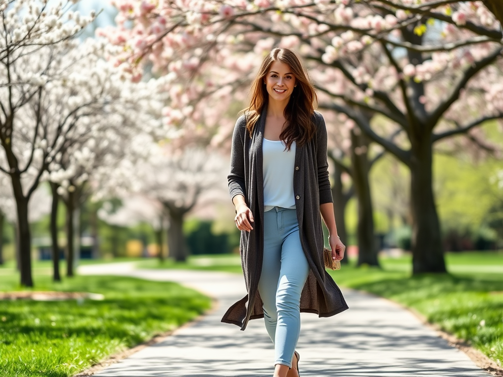bucurestiservicii.ro | Styling cu cardigan pentru a suprime burta