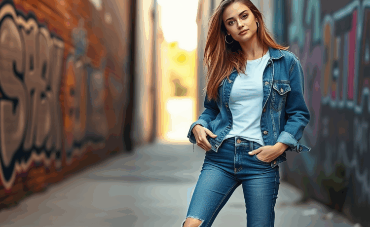 bucurestiservicii.ro | Blugii slim fit în garderoba de bază: cum să îi integrezi?