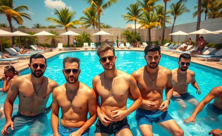 bucurestiservicii.ro | Ghid de stil pentru bărbații la petrecerile la piscină