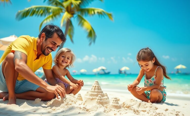 bucurestiservicii.ro | Cele mai populare plaje prietenoase cu familiile cu copii mici