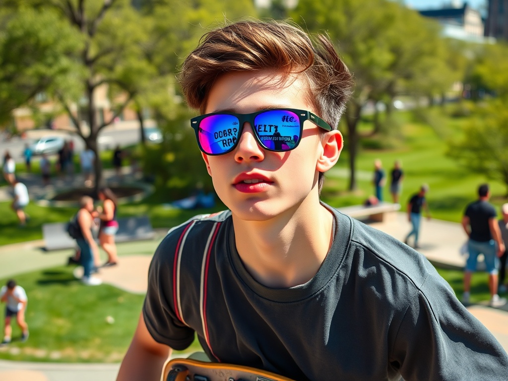 bucurestiservicii.ro | Ochelari cu lentile colorate: cum influențează forma feței