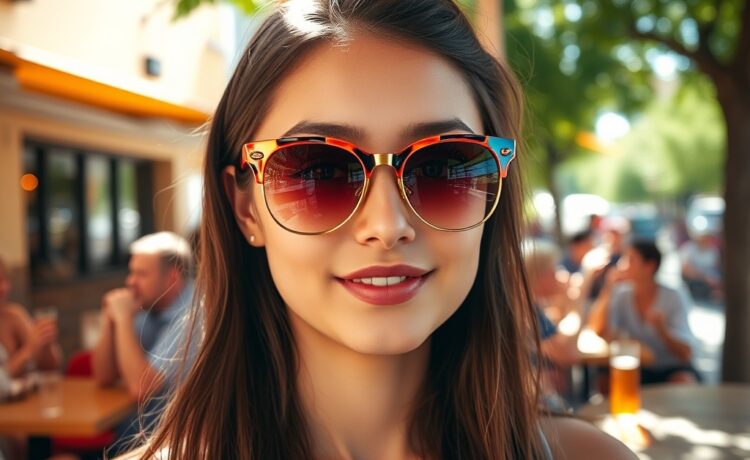 bucurestiservicii.ro | Ochelari cu lentile colorate: cum influențează forma feței