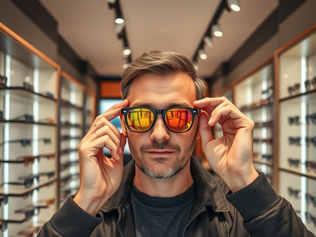 bucurestiservicii.ro | Ochelari cu lentile colorate: cum influențează forma feței