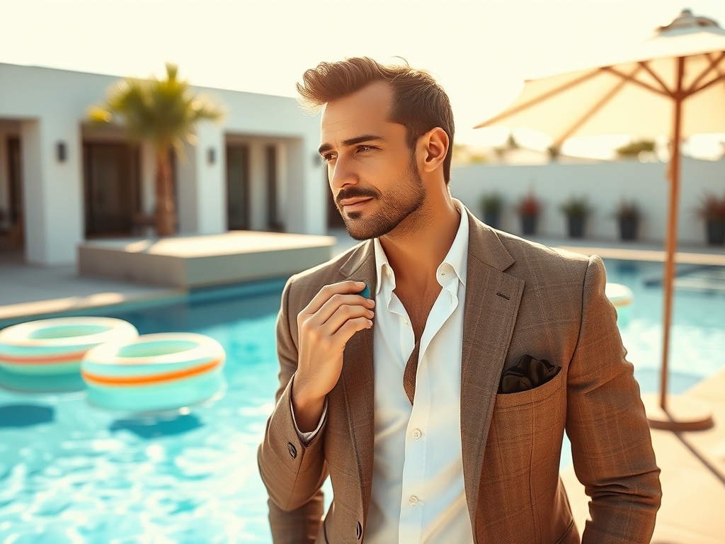 bucurestiservicii.ro | Ghid de stil pentru bărbații la petrecerile la piscină