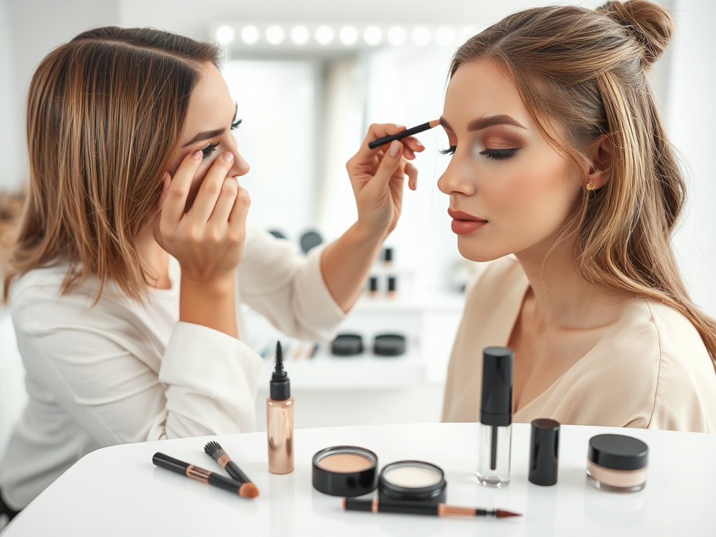 bucurestiservicii.ro | Secretele unui machiaj care evidențiază sprâncenele