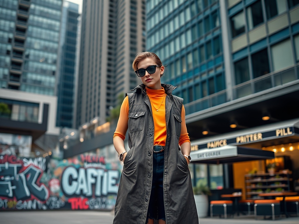 bucurestiservicii.ro | Cum să porți o vestă lungă peste orice bucurestiservicii.ro | Cum să porți o vestă lungă peste orice