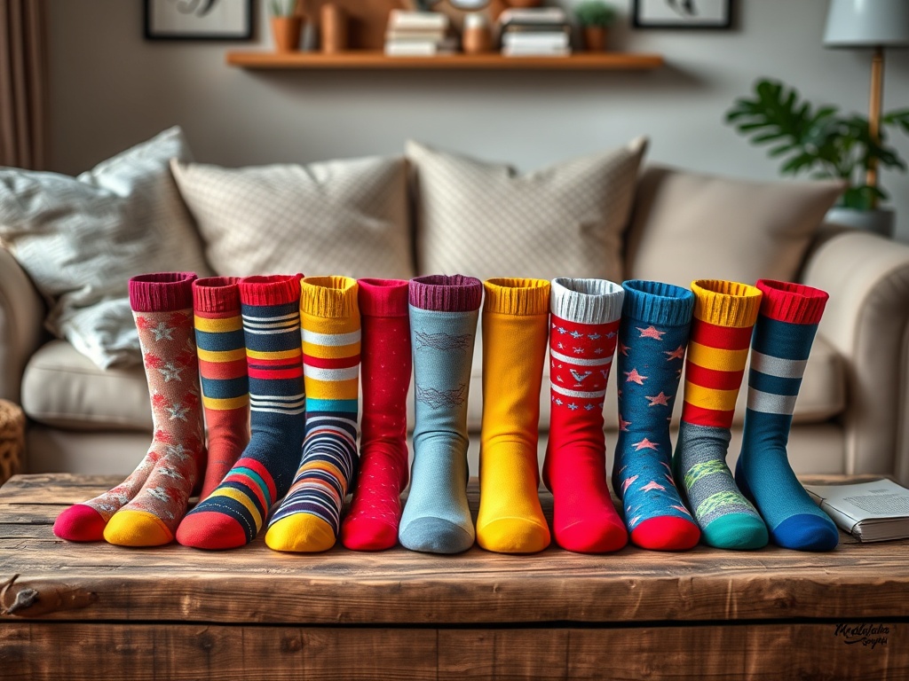 bucurestiservicii.ro | Cum să îți alegi o pereche de șosete care să facă diferența