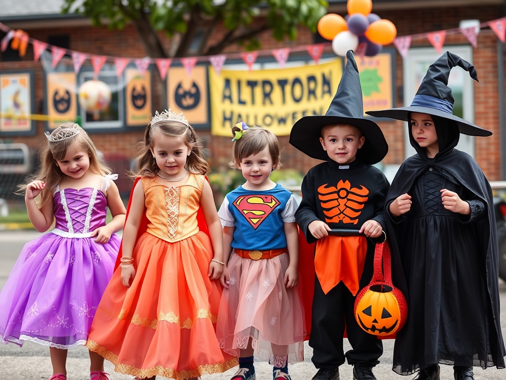 bucurestiservicii.ro | Cum să îți îmbraci copilul pentru o petrecere de Halloween bucurestiservicii.ro | Cum să îți îmbraci copilul pentru o petrecere de Halloween