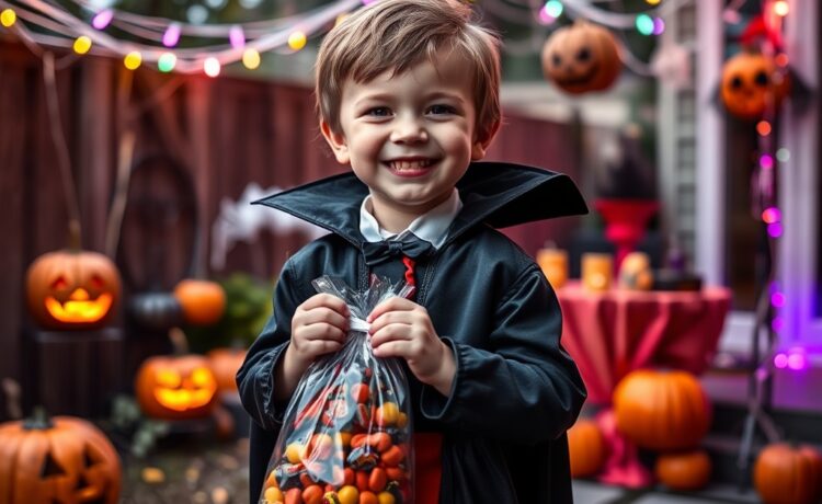 bucurestiservicii.ro | Cum să îți îmbraci copilul pentru o petrecere de Halloween