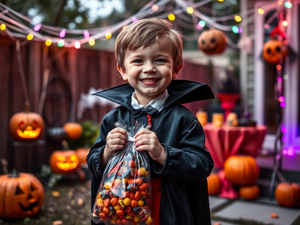 bucurestiservicii.ro | Cum să îți îmbraci copilul pentru o petrecere de Halloween