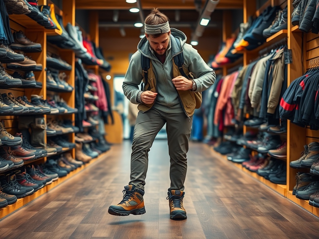 bucurestiservicii.ro | Cum să îți alegi o pereche de pantofi pentru drumeții ușoare